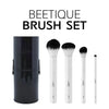 Beetique Brush Set - 4 -teiliges Pinselset mit Brush Case